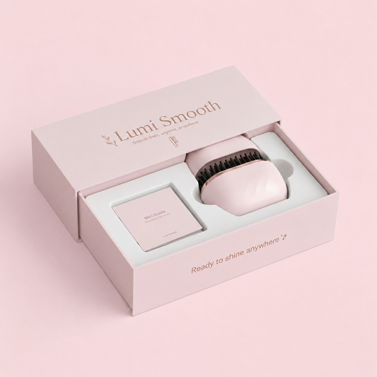 LumiSmooth™ Mini Straightener