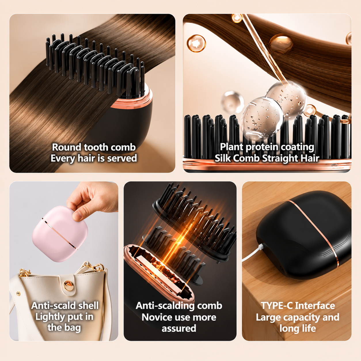 LumiSmooth™ Mini Straightener
